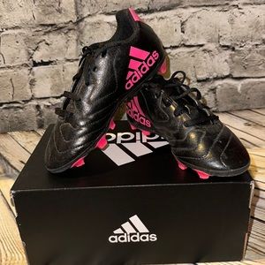 Toddler girl Adidas soccer cleats